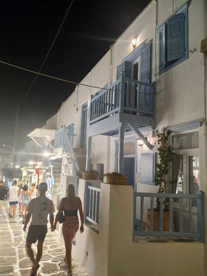 The Mykonos Bougainvillea Townhouse Mykonos Town Екстериор снимка