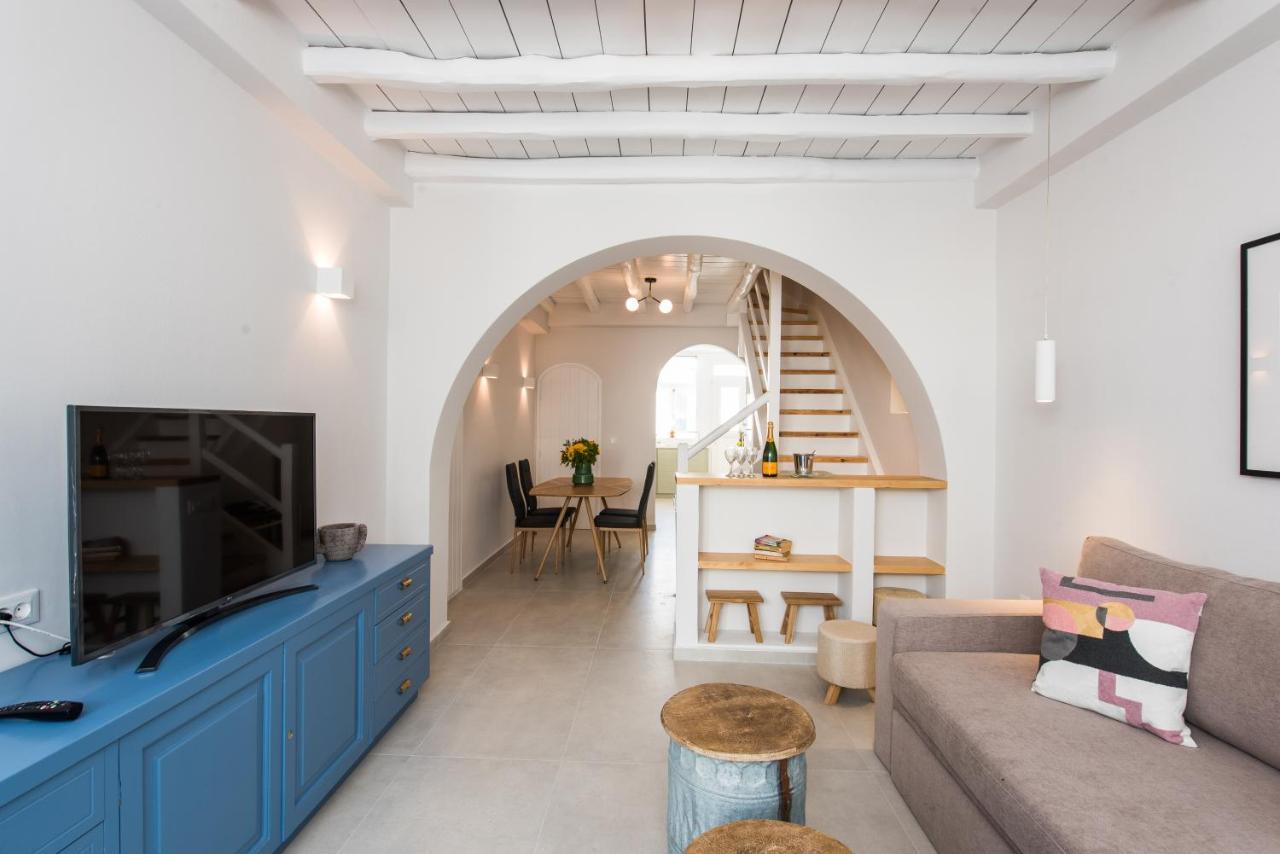 The Mykonos Bougainvillea Townhouse Mykonos Town Екстериор снимка