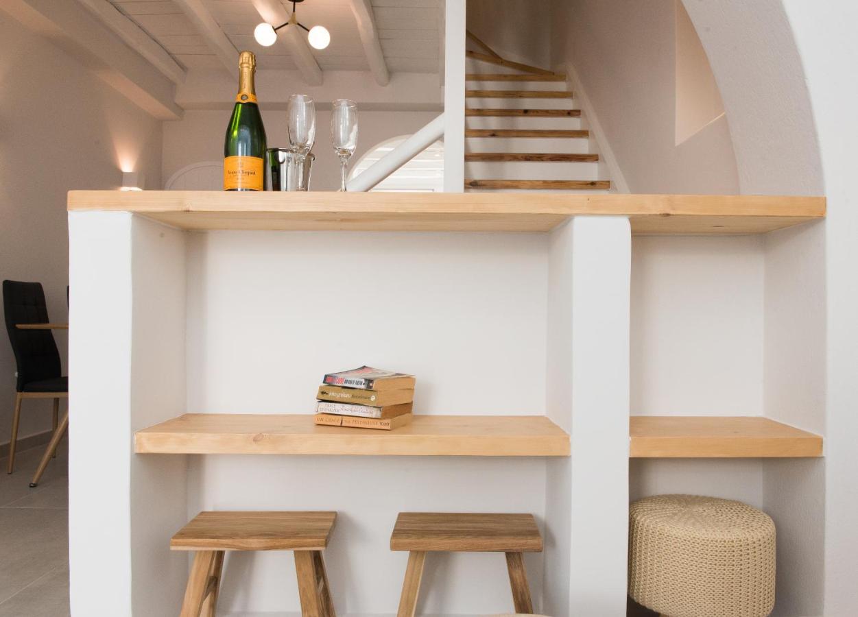 The Mykonos Bougainvillea Townhouse Mykonos Town Екстериор снимка