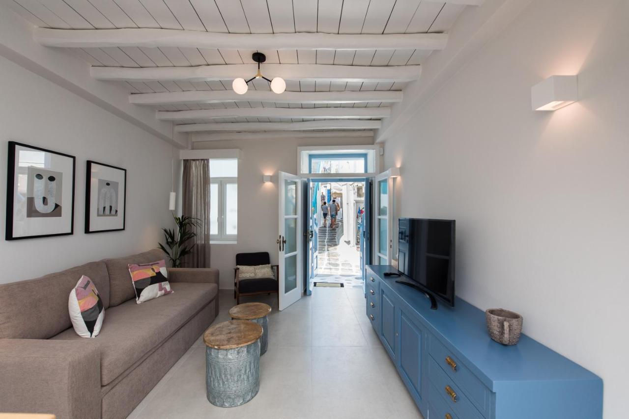 The Mykonos Bougainvillea Townhouse Mykonos Town Екстериор снимка