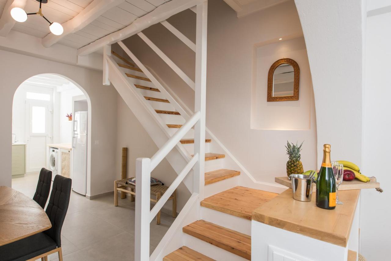 The Mykonos Bougainvillea Townhouse Mykonos Town Екстериор снимка