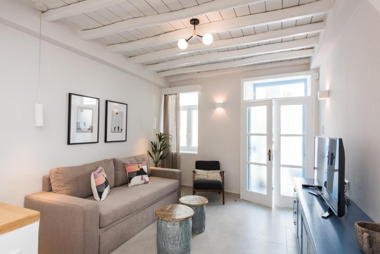 The Mykonos Bougainvillea Townhouse Mykonos Town Екстериор снимка