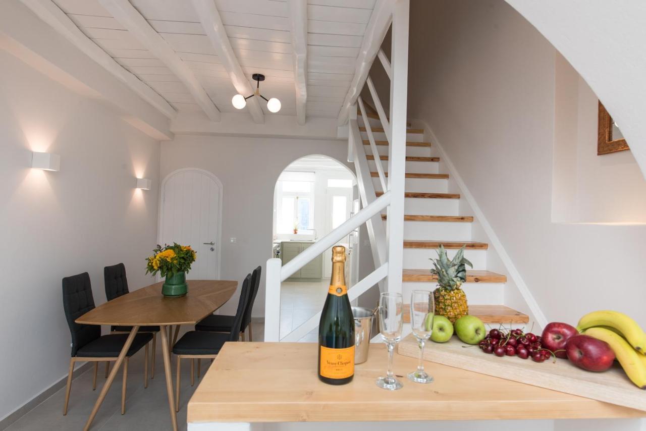 The Mykonos Bougainvillea Townhouse Mykonos Town Екстериор снимка