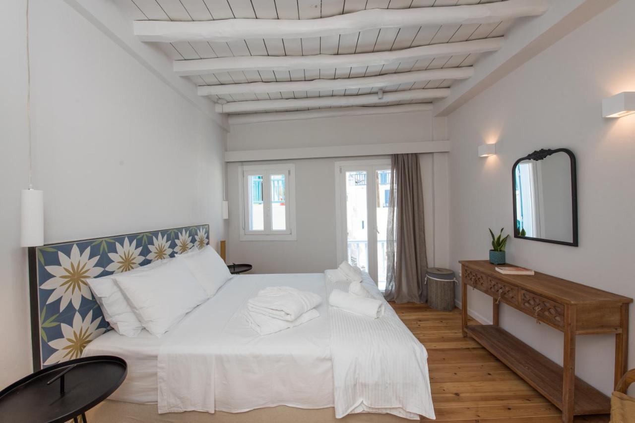 The Mykonos Bougainvillea Townhouse Mykonos Town Екстериор снимка