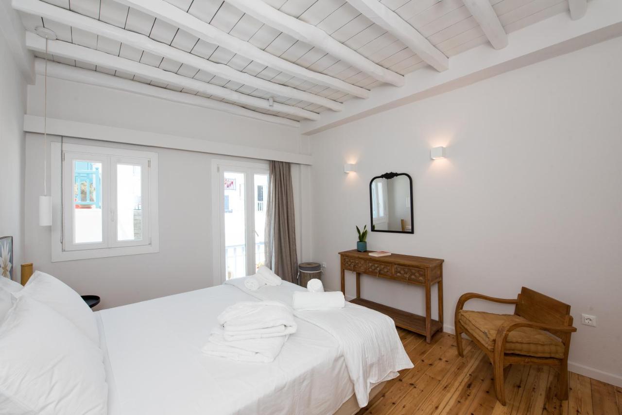 The Mykonos Bougainvillea Townhouse Mykonos Town Екстериор снимка