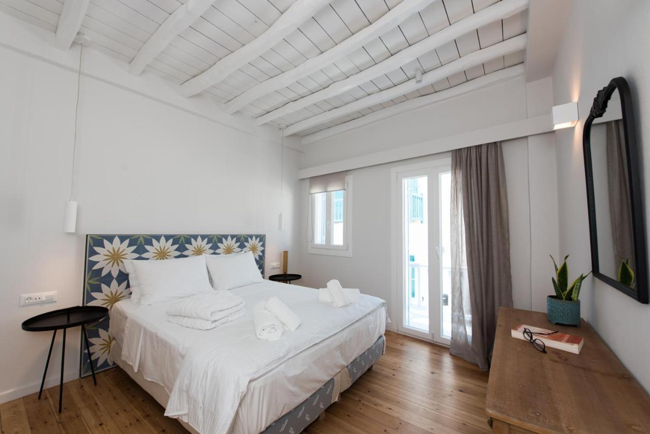 The Mykonos Bougainvillea Townhouse Mykonos Town Екстериор снимка
