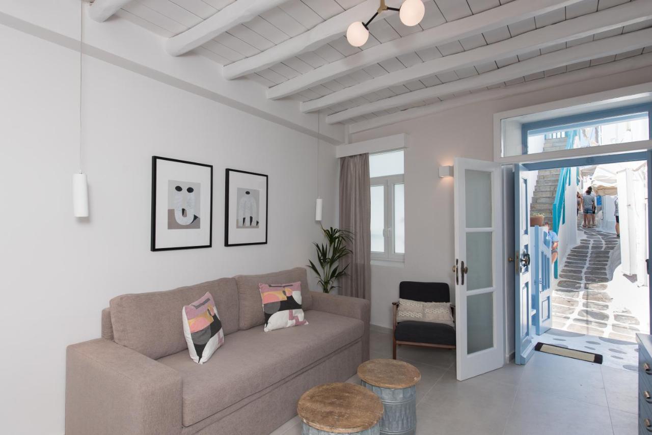 The Mykonos Bougainvillea Townhouse Mykonos Town Екстериор снимка