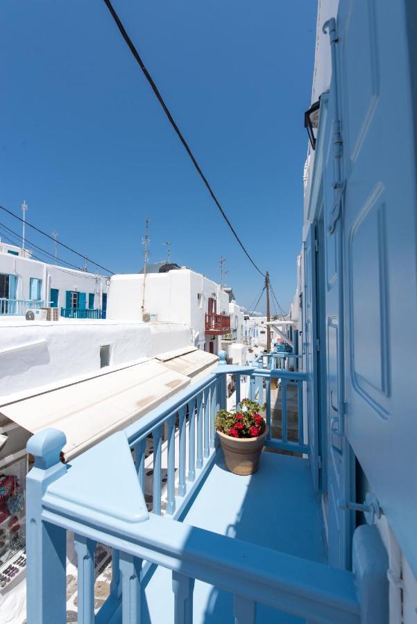 The Mykonos Bougainvillea Townhouse Mykonos Town Екстериор снимка