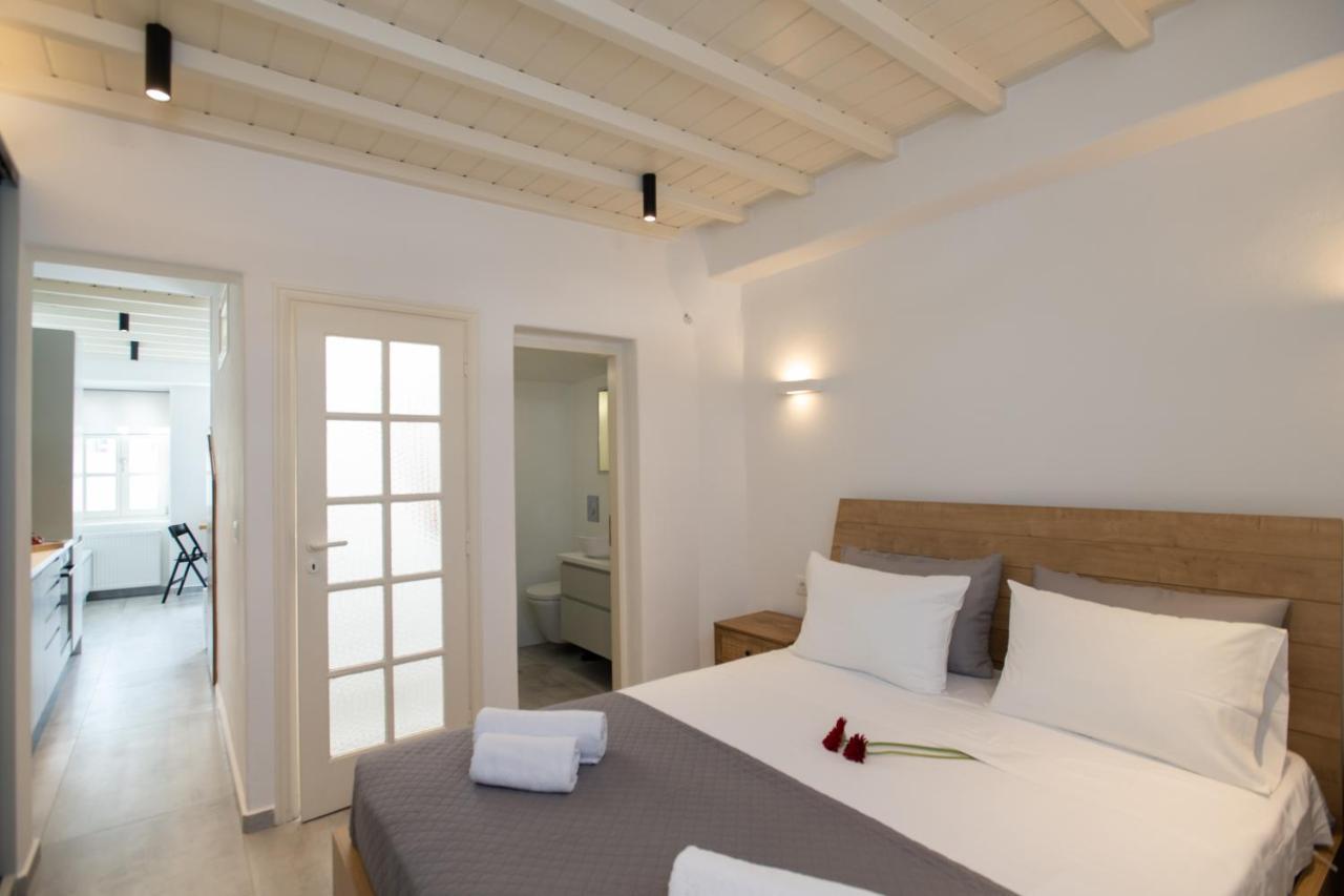 The Mykonos Bougainvillea Townhouse Mykonos Town Стая снимка