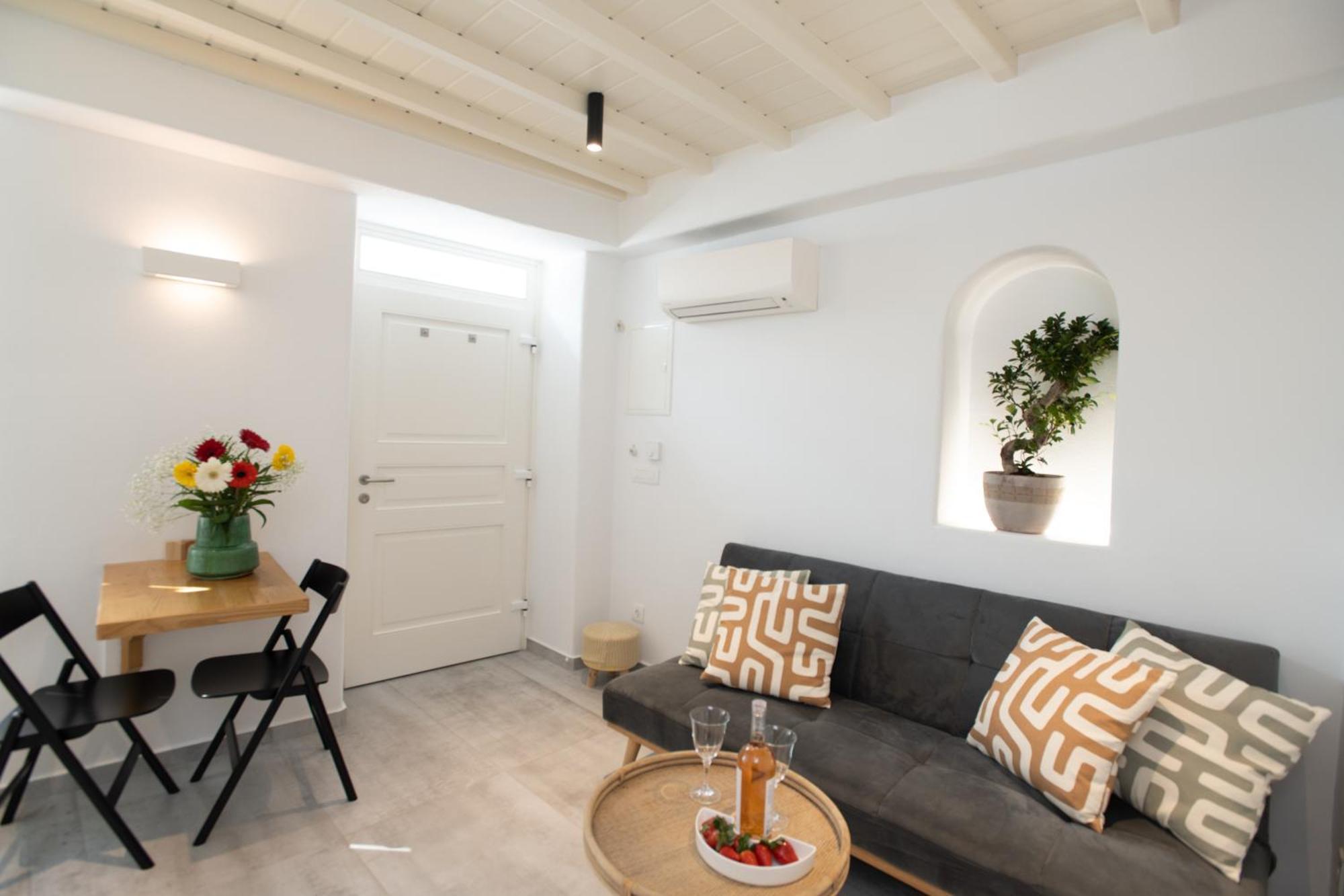 The Mykonos Bougainvillea Townhouse Mykonos Town Стая снимка