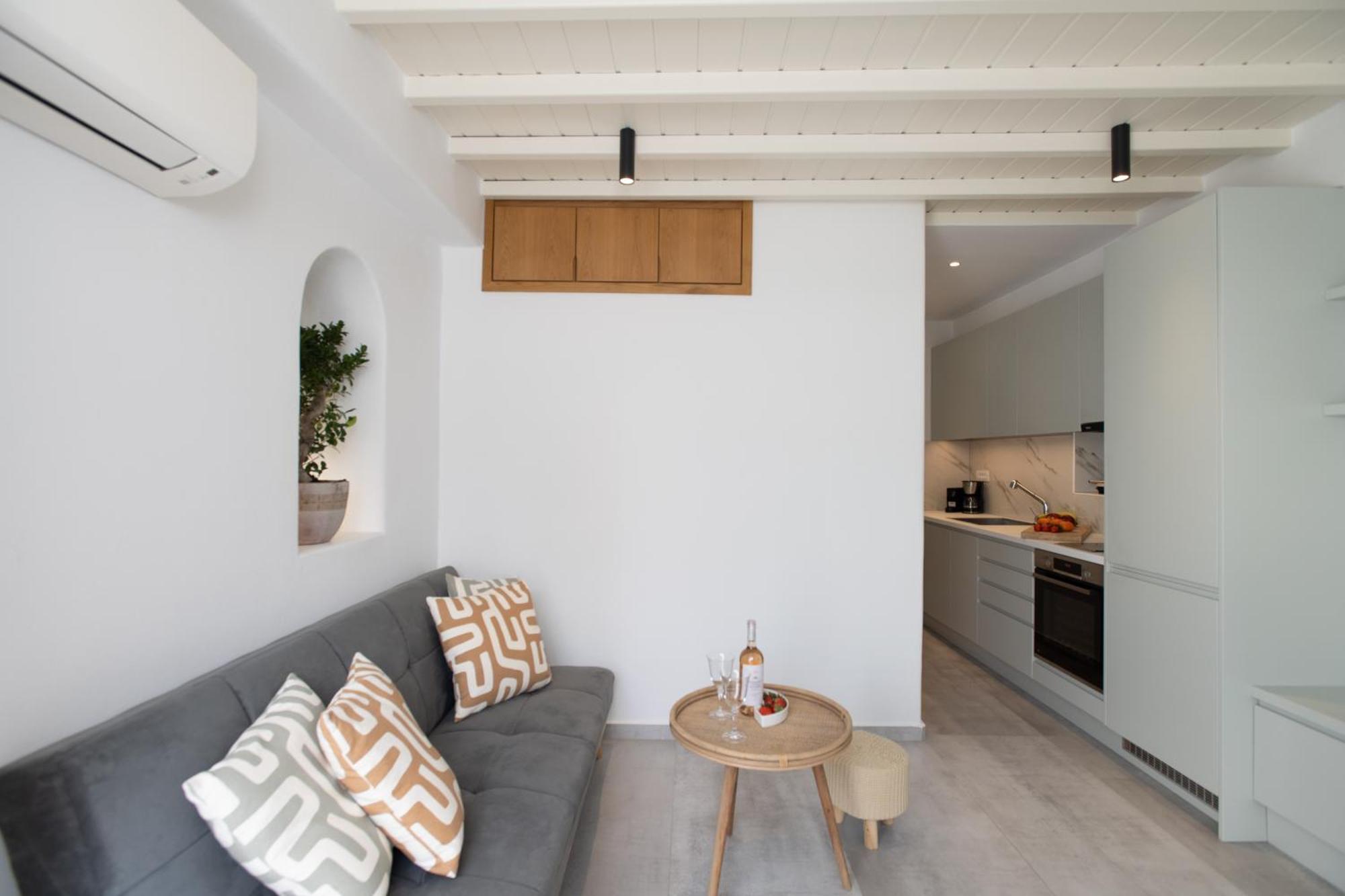 The Mykonos Bougainvillea Townhouse Mykonos Town Стая снимка