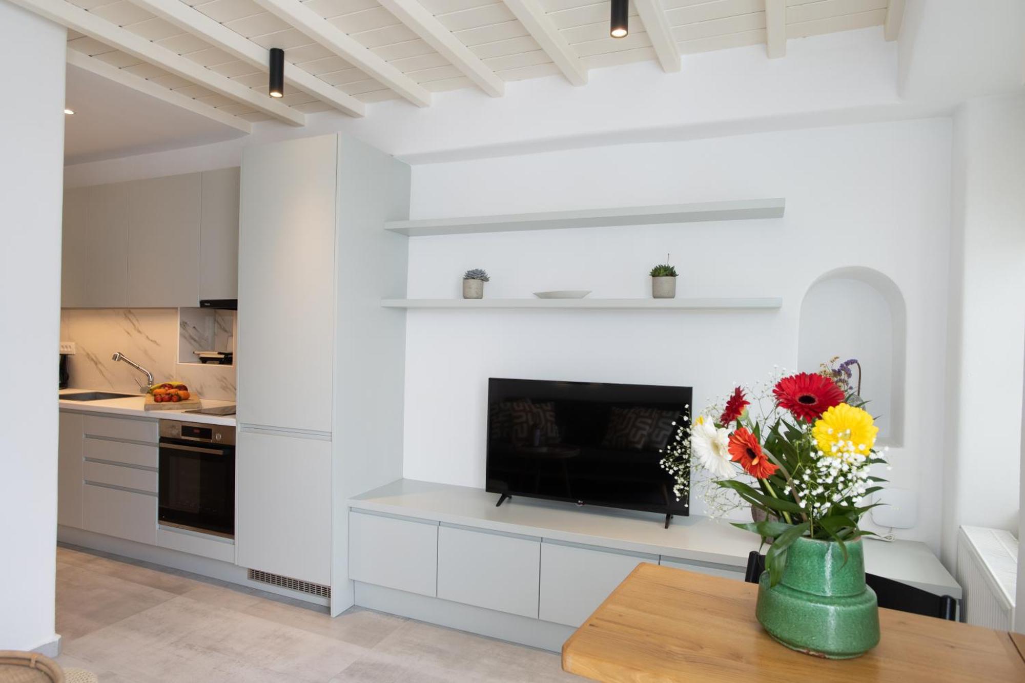 The Mykonos Bougainvillea Townhouse Mykonos Town Стая снимка
