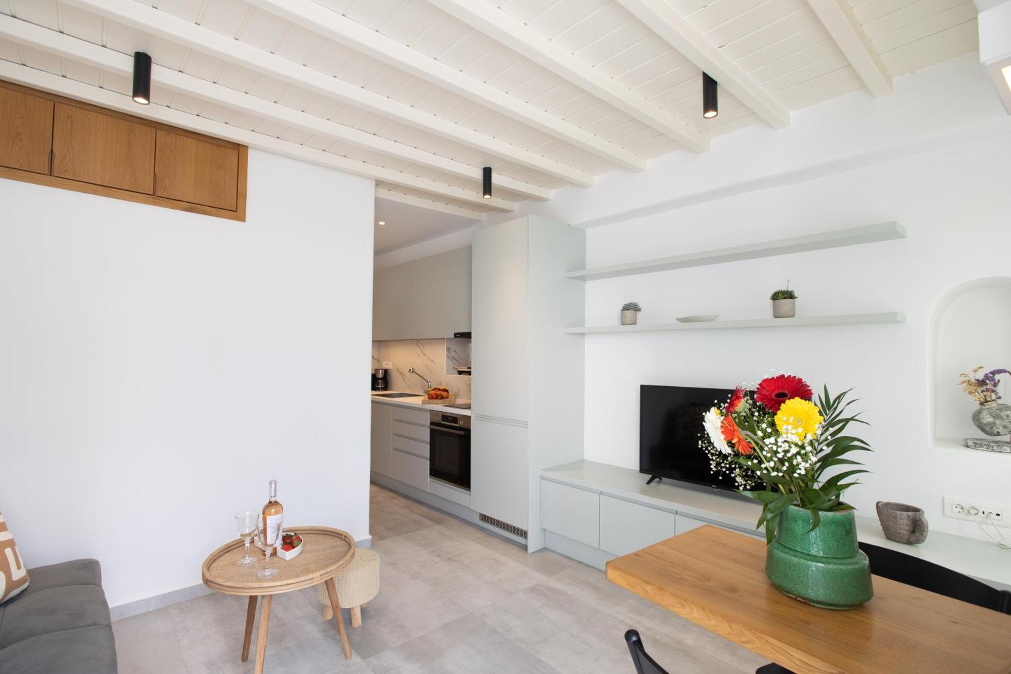 The Mykonos Bougainvillea Townhouse Mykonos Town Стая снимка
