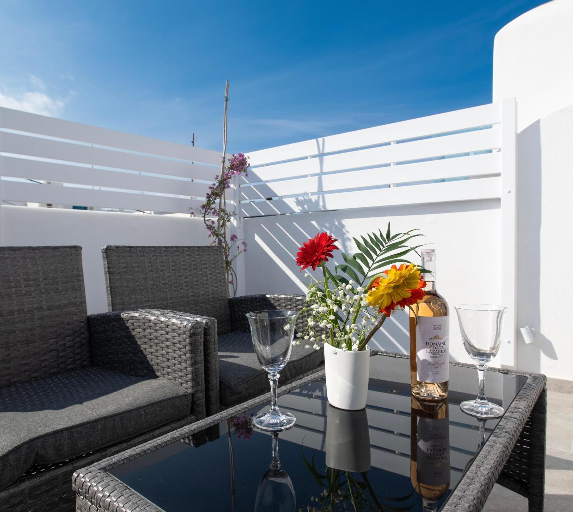 The Mykonos Bougainvillea Townhouse Mykonos Town Стая снимка